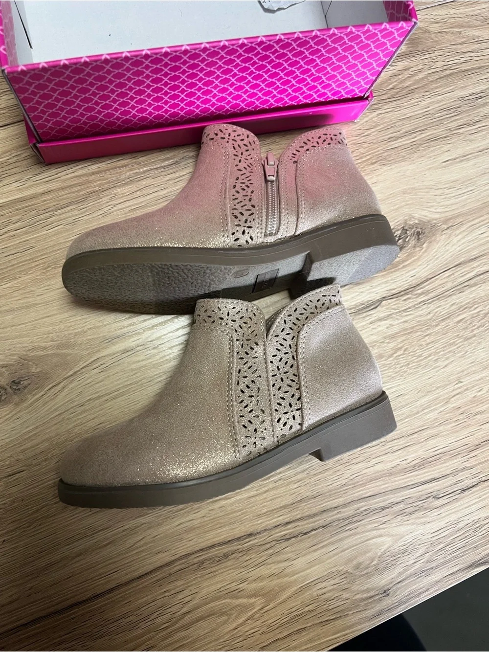 Kelly & Katie NIB Girls Boots